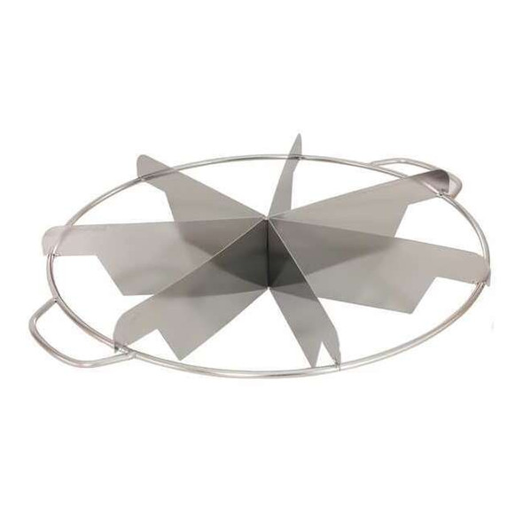 Crestware Stainless Steel Pie Cutter with 8 pcs. SSPIE8