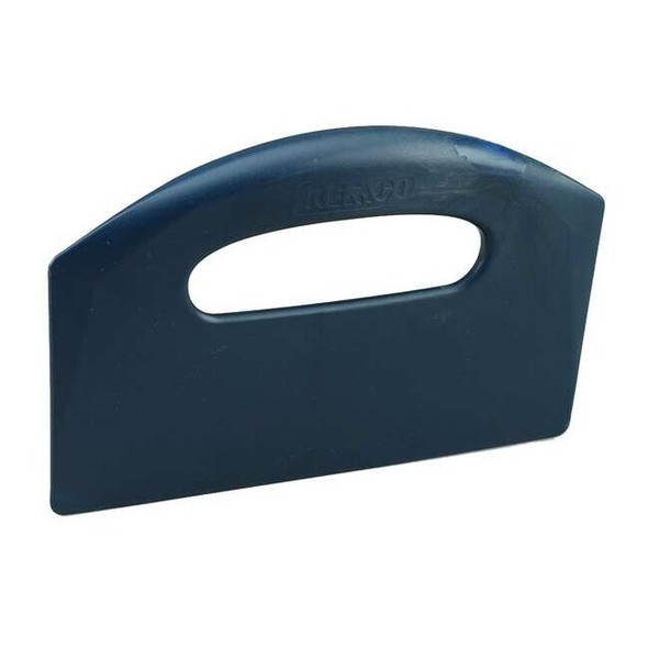 Remco Bench Scraper,Poly,8-1/2 x 5 In,MD Blue 6960MD3