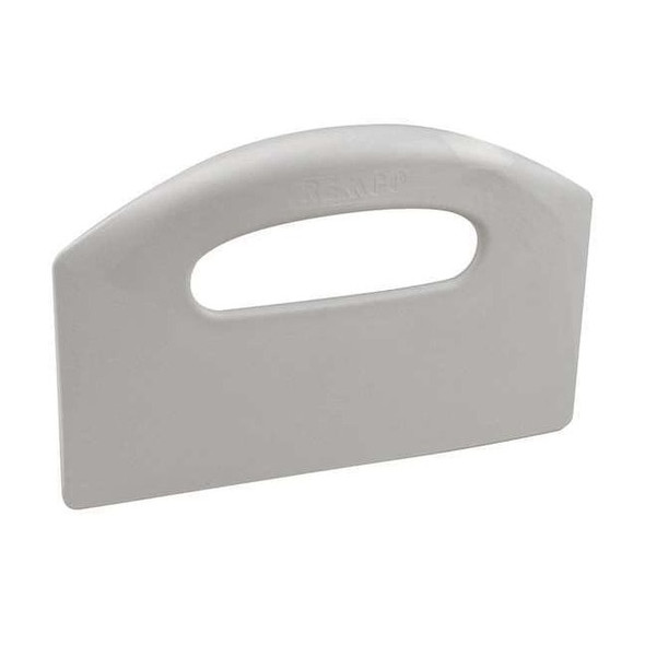 Remco Bench Scraper,Metal Detect,Gray,8-1/2x5 6960MD5