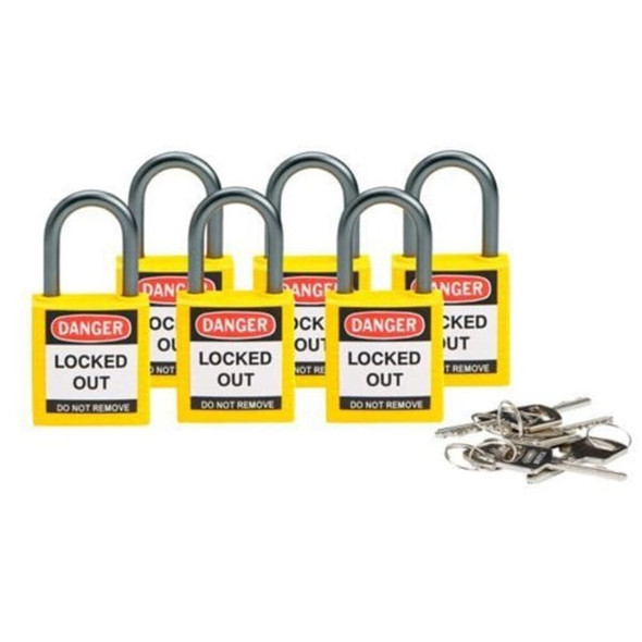 Brady CPPL-YLW-25AL-KA6