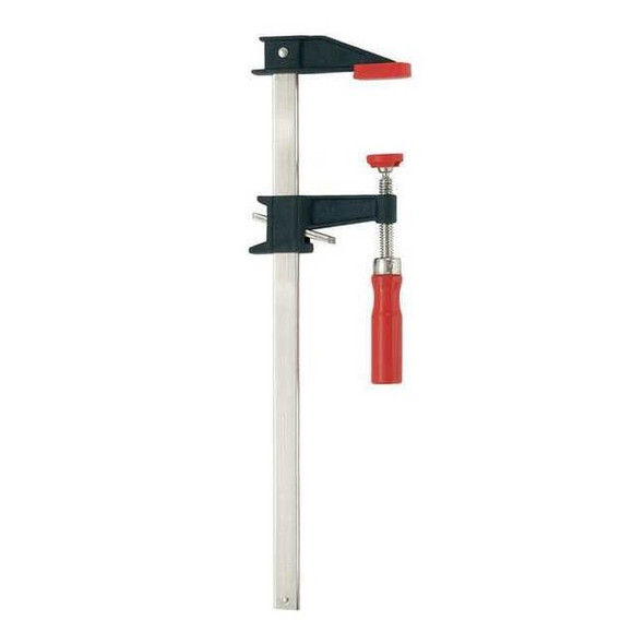 Bessey 12 in Bar Clamp, Wood Handle and 2 1/2 in Throat Depth GSCC2.512