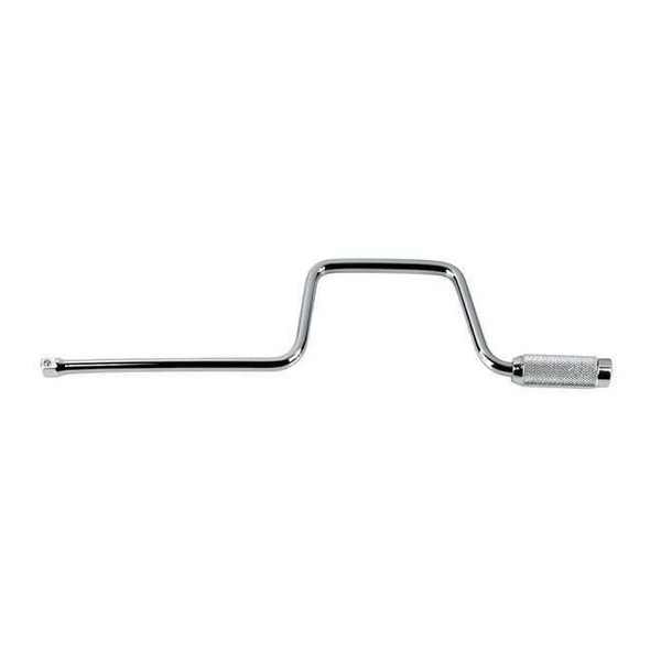 Sk Professional Tools Skt Drvr, Steel, Chrome, DrvSz 1/2 in 40181