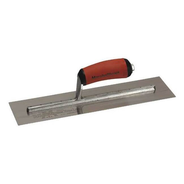 Marshalltown Square-EndTrowels,14inL,3inW,CarbonSteel MXS57D