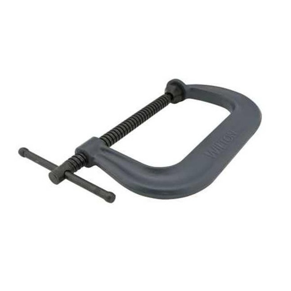 Wilton C-Clamp, 4-1/4", Steel, Reg. Duty, 6200 lb. 404