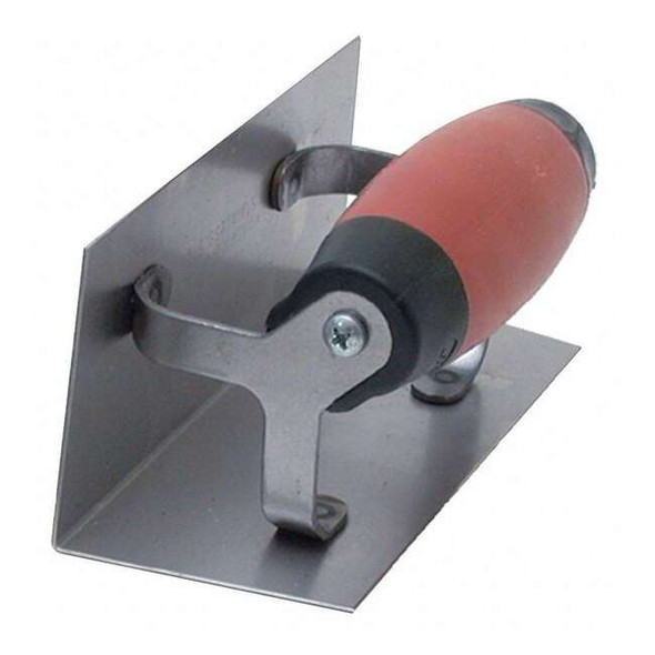 Marshalltown Corner Trowel,6 x 2-1/2 In,DuraSoft 66SSD