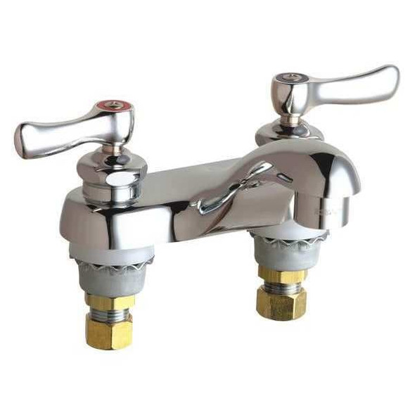 Chicago Faucet Low Arc,Chrome,Chicago Faucets,802 802-VE64XKABCP
