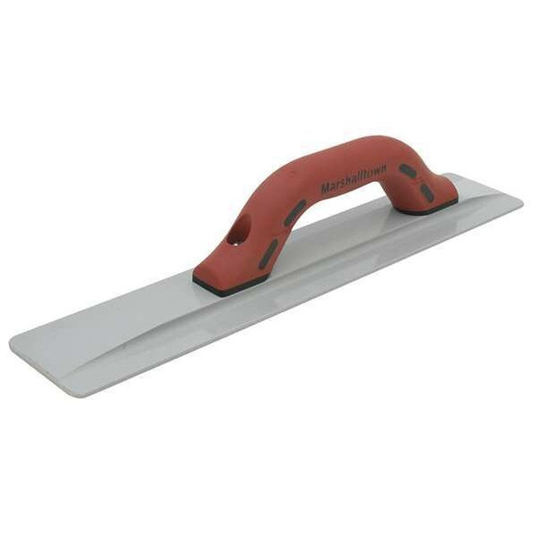 Marshalltown Concrete Float,Sq End,16 x3-1/8 x1/16 In 145D