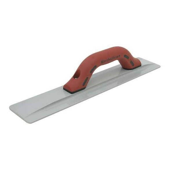 Marshalltown Concrete Float,Sq End,16 x3-1/8 x1/16 In 145D