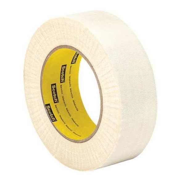 3m Electrical Tape, White, 36 yd L, 2 in W 3M 69 2" x 36 yds