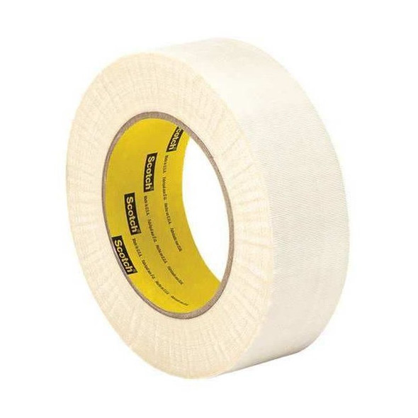 3m Electrical Tape, White, 36 yd L, 2 in W 3M 69 2" x 36 yds