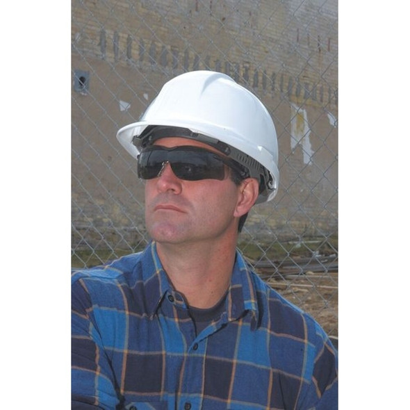 Hard Hat, Matterhorn A89, Polyethylene, 4 Point Ratchet, Type 2, Class E, White  A89R010000