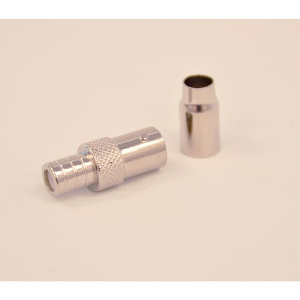 Dolphin Components Cable Coupler,BNC/Female,RG59 Coax,PK10 DC-79-2