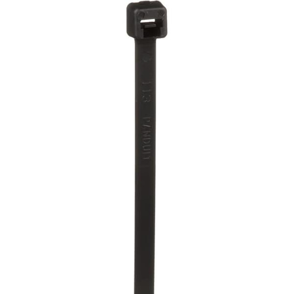 Panduit Cable Tie,11.4 in,Black,PK1000 PLT3I-M0