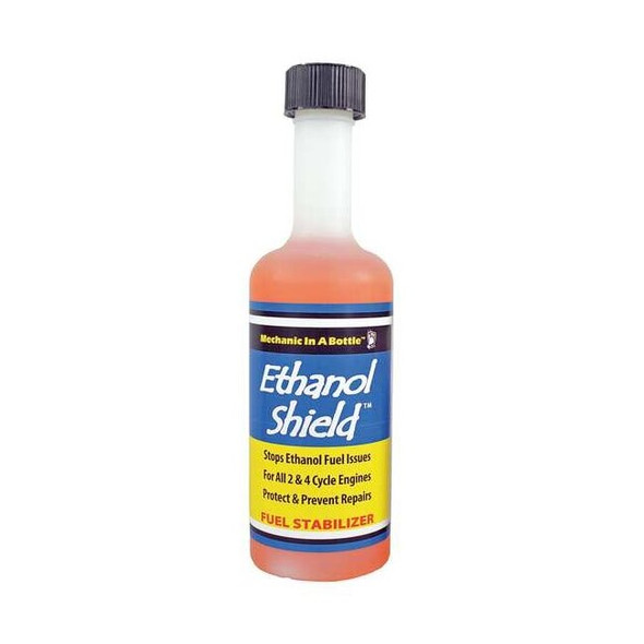 Ethanol Shield Ethanol Fuel Stabilizer,8 fl oz Sz,Clear 1-008-9C