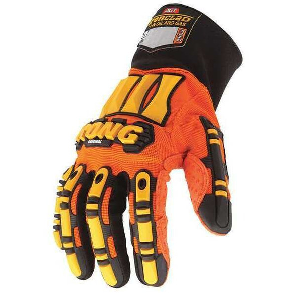 Ironclad Performance Wear Mechanics Gloves,Utility,L,Orng/Ylw,PR SDX2-04-L Ironclad Performance Wear Mechanics Gloves,Utility,L,Orng/Ylw,PR SDX2-04-L