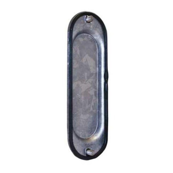 Appleton Electric Conduit Body Cover,3/4 in.,Steel,FM8 280IG