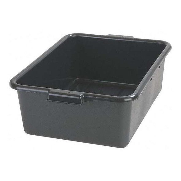 Carlisle Foodservice Tote Box, Black, Polyethylene N4401103