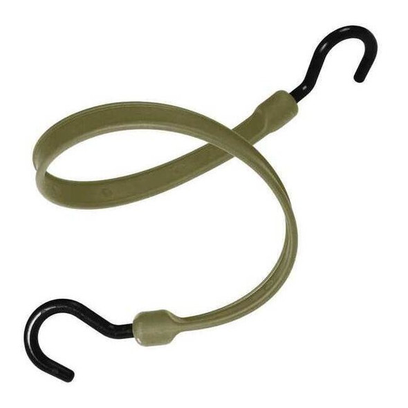 The Better Bungee Polystrap,Military Green,24 in. L,Nylon BBS24NMG