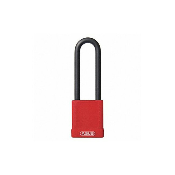 Abus Lockout Padlock,KD,Red,3" H 74HB/40-75 KD RED