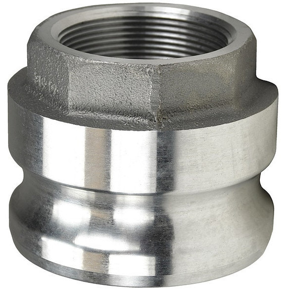Dixon Adapter, 4x3In, 100psi, Male Adapter x FNPT 4030-A-AL