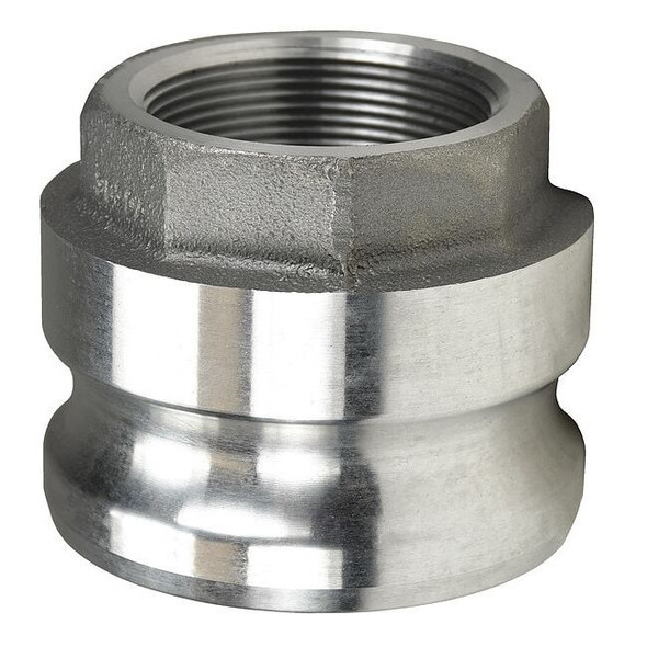 Dixon Adapter, 4x3In, 100psi, Male Adapter x FNPT 4030-A-AL