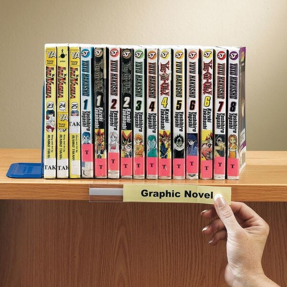 Aigner Index LabelHolder,6inL,2inW,Clear,PK12 R51 Aigner Index LabelHolder,6inL,2inW,Clear,PK12 R51