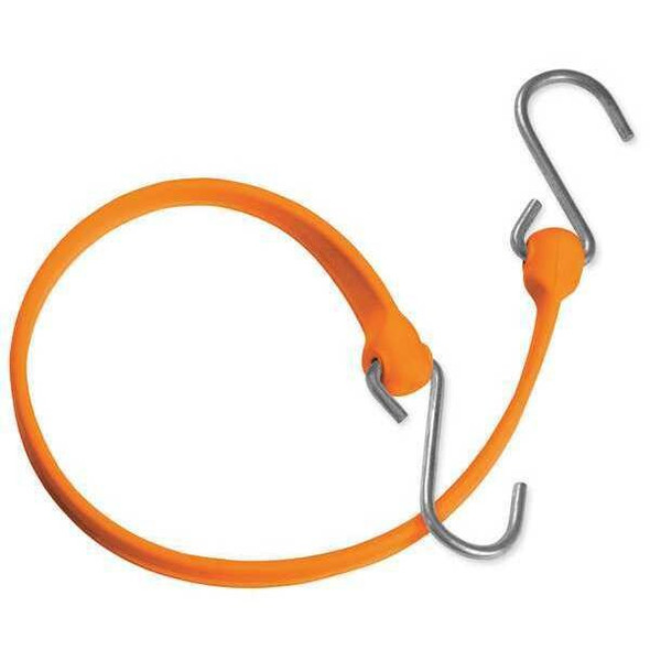 The Better Bungee S-Hook,1 1/2" W,Orange BBS12GO