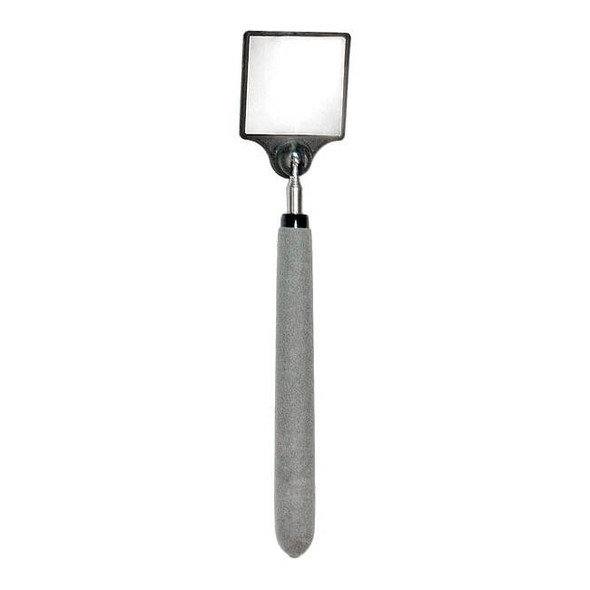 Mag-Mate Telescoping Mirror,Acrylic,2 x 2 In,29 L 312A