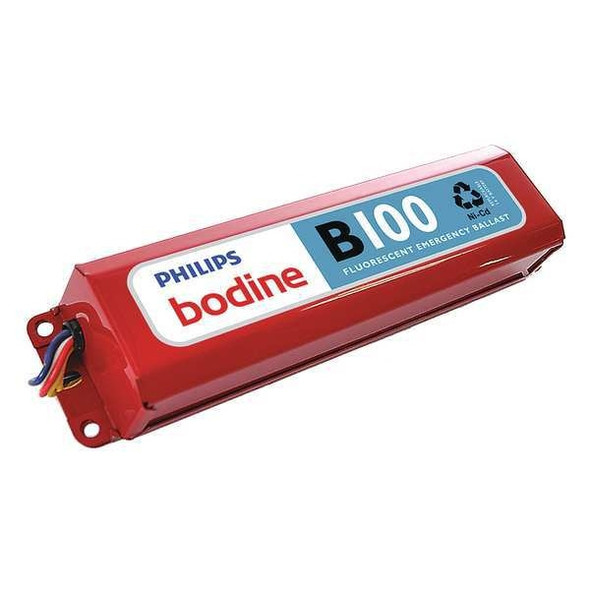 Bodine Emergency Fluorescent Ballast,40W B100