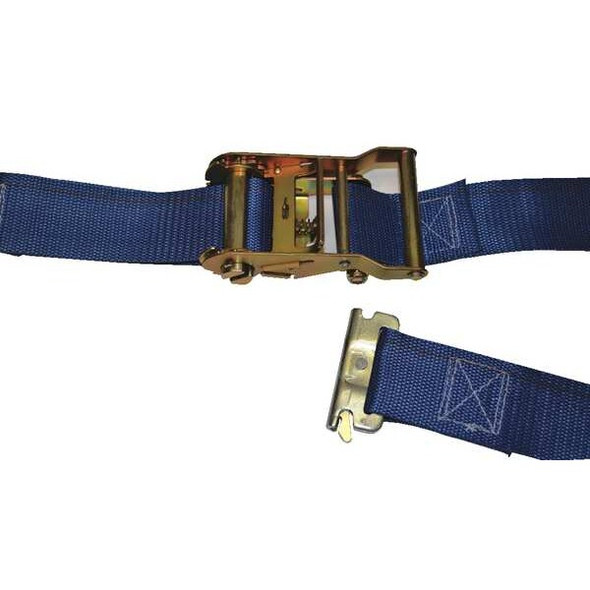 Kinedyne Tie Down Strap,E-Track,Blue 642001GRA Kinedyne Tie Down Strap,E-Track,Blue 642001GRA