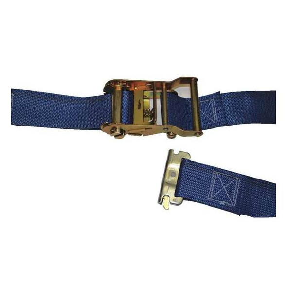 Kinedyne Logistic Ratchet Strap,20ft x,2In,1000lb 642001GRA