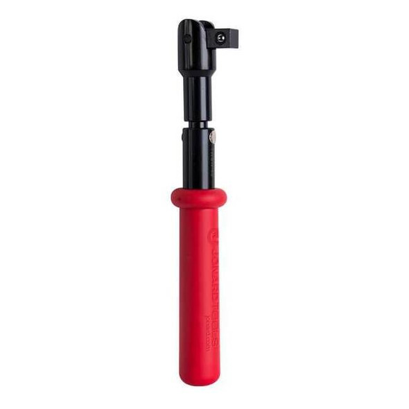 Jonard Tools Torque Wrench,Swiv. Head,3/8 Dr,40 in-lb TWSW-40
