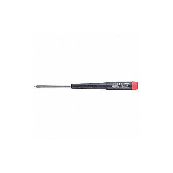 Wiha Precision Hex Screwdriver 1/16 in Round 26416