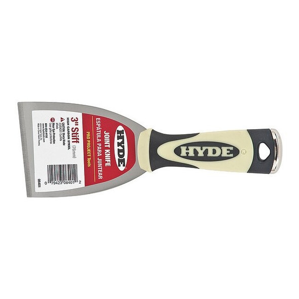 Hyde Scraper,Straight,Carbon Steel,3"W 06401