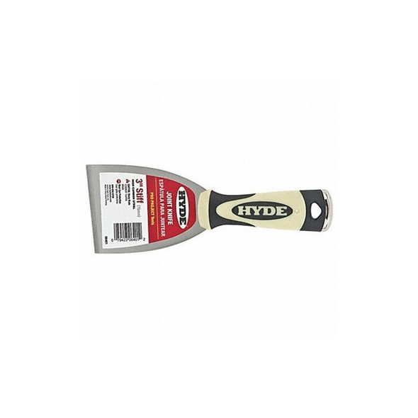 Hyde Scraper,Straight,Carbon Steel,3"W 06401