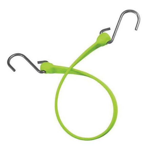 The Better Bungee Polystrap,Saftety Green,18 in. L,SS BBS18SSG