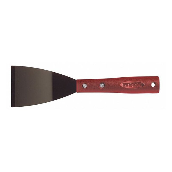Hyde Scraper,Straight,Carbon Steel,3"W 12070
