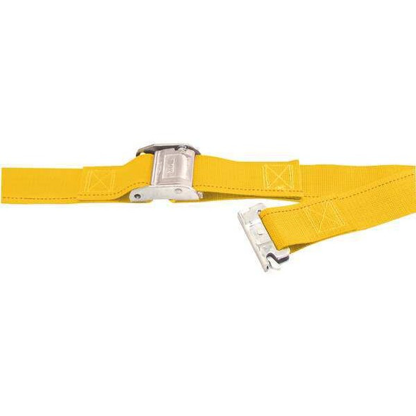 Kinedyne Logistic Cam Buckle Strap,12ftx2In,835lb 651201GRA