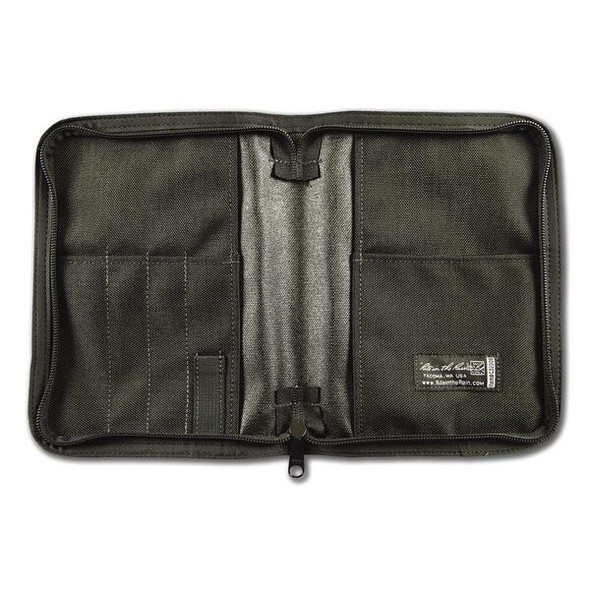 Rite in the Rain Binder Cover,Cordura,5-5/8x7-1/2,Black C9200B Rite in the Rain Binder Cover,Cordura,5-5/8x7-1/2,Black C9200B