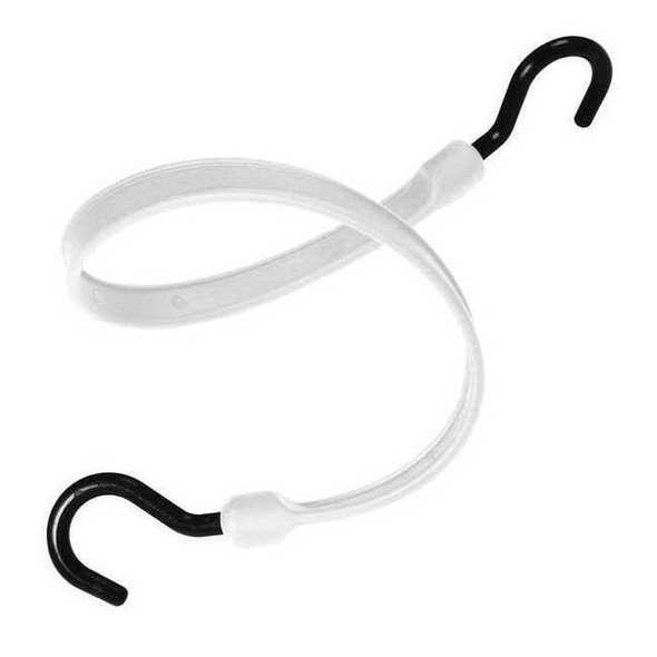 The Better Bungee Polystrap,White,24 in. L,Nylon BBS24NW
