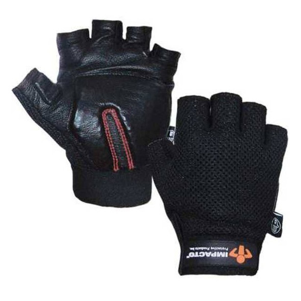 Impacto Anti-Vibration Gloves,XL,Black,PR ST8610XL