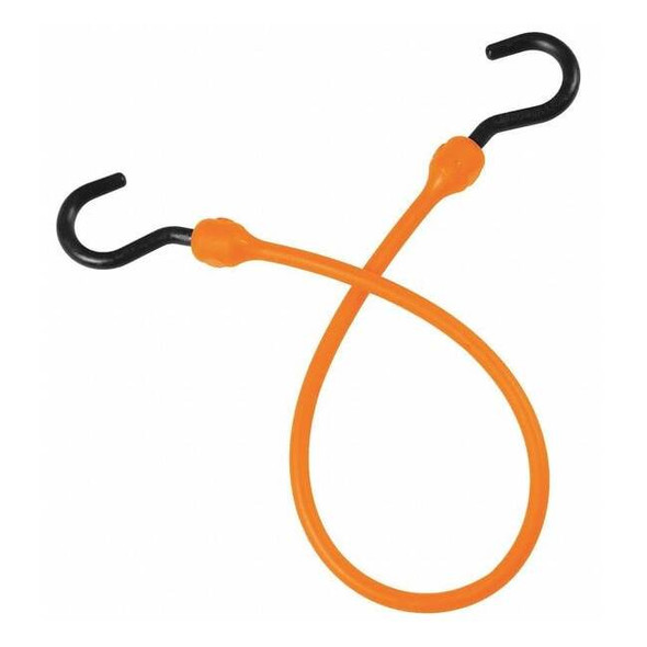 The Better Bungee Bungee Cord,Orange,12 in. L,1-1/2 in. W BBC12NO