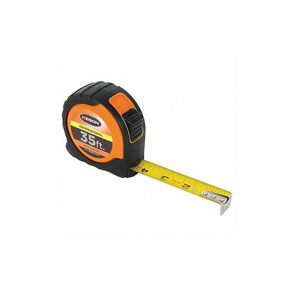 Keson 35 ft Tape Measure, 1 in Blade PGPRO1835V