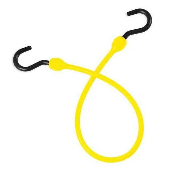The Better Bungee Bungee Cord,Yellow,18 in. L,1-1/2 in. W BBC18NY