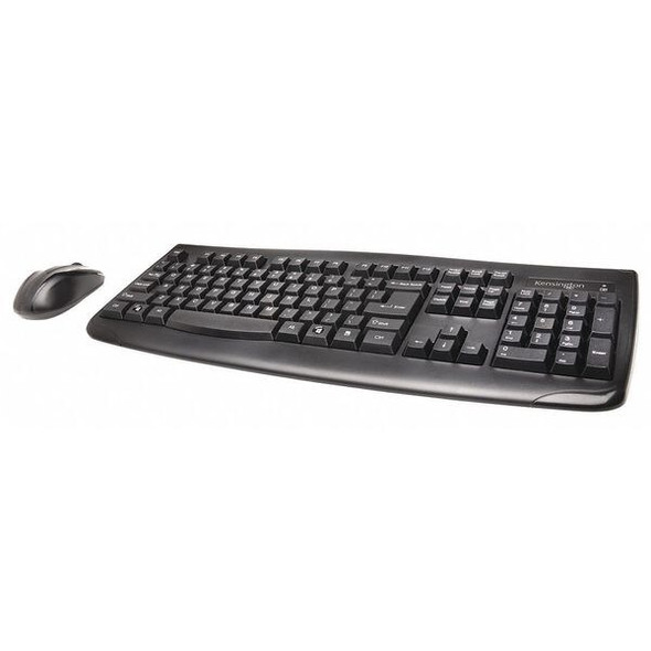 Kensington Keyboard and Mouse Set,Black,1 13/16" H K72324USA
