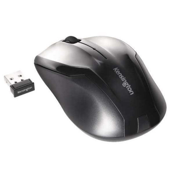 Kensington Keyboard and Mouse Set,Black,1 13-16" H K72324USA