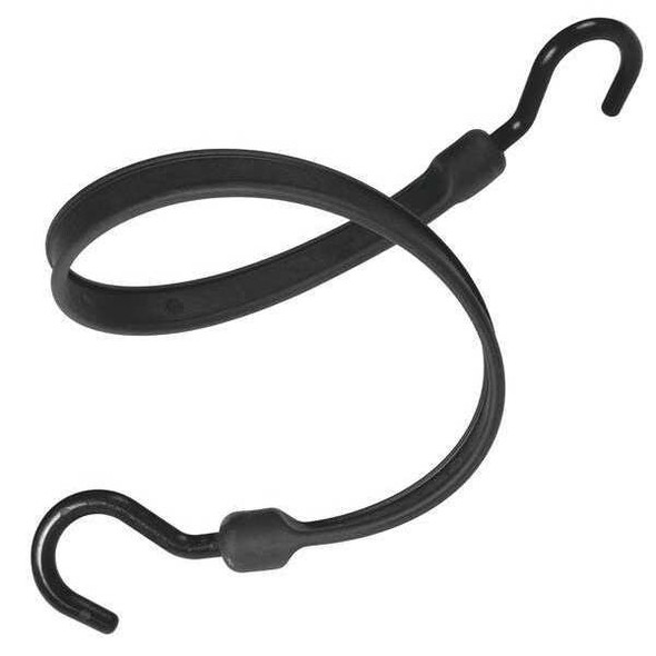 The Better Bungee J-Hook,1 1/2" W,Black BBS12NBK The Better Bungee J-Hook,1 1/2" W,Black BBS12NBK