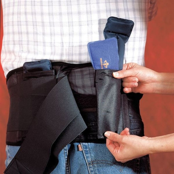 Impacto Air Temp Advantage Back Belt,Black,S ATAS