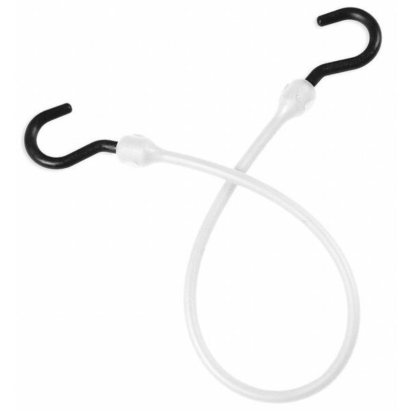 The Better Bungee Bungee Cord,White,24 in. L,1-1/2 in. W BBC24NW