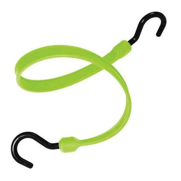 The Better Bungee Polystrap,Safety Green,12 in. L,Nylon BBS12NSG